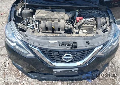 2017 Nissan Sentra Sv z USA, uszkodzony, nr VIN 3N1AB7AP8HY265966